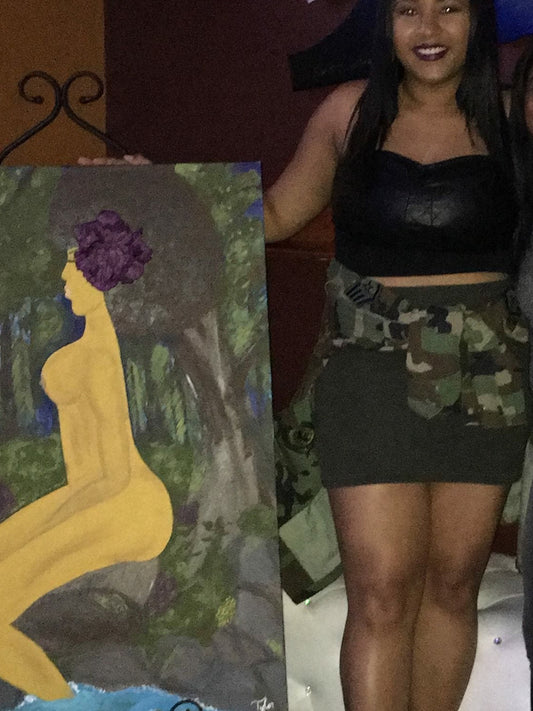 Perspective 1 30X40 Original 3D Painting